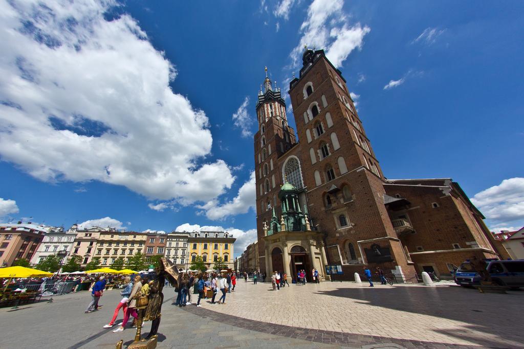 Sodispar Luxury Old Town Apartments Kraków Eksteriør billede