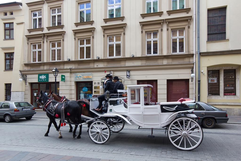 Sodispar Luxury Old Town Apartments Kraków Eksteriør billede