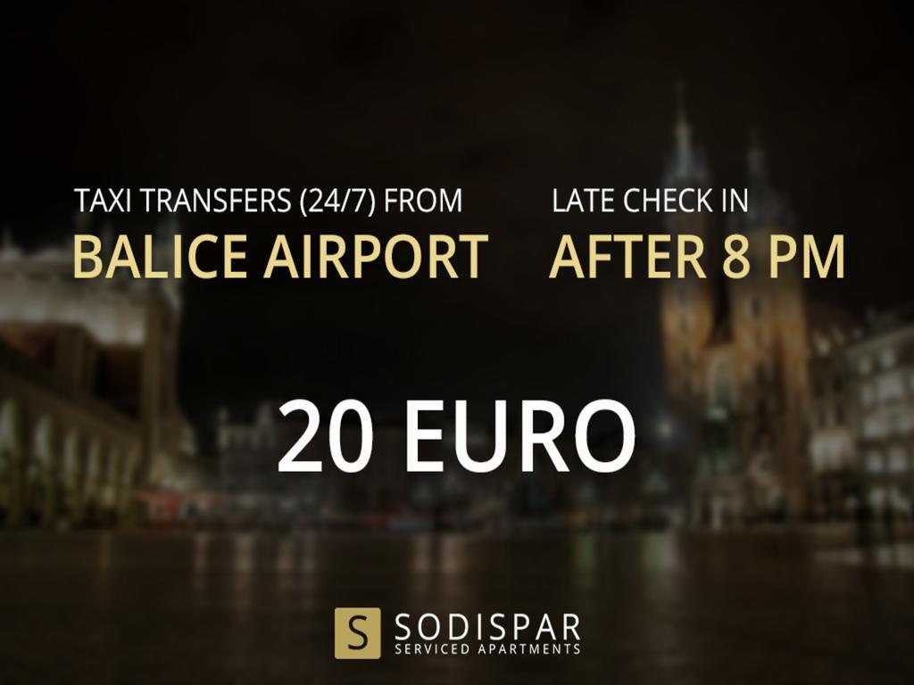 Sodispar Luxury Old Town Apartments Kraków Eksteriør billede