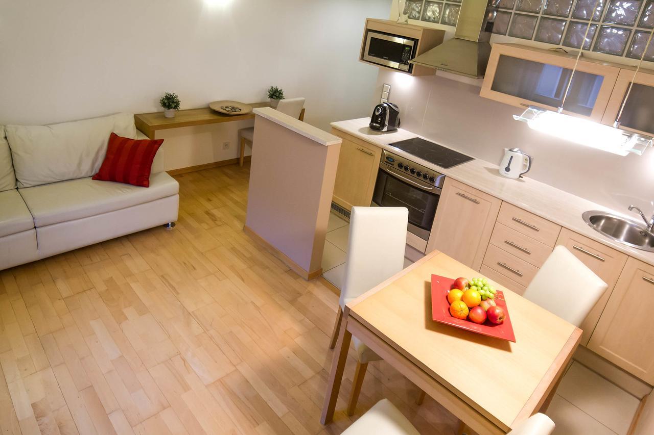 Sodispar Luxury Old Town Apartments Kraków Eksteriør billede