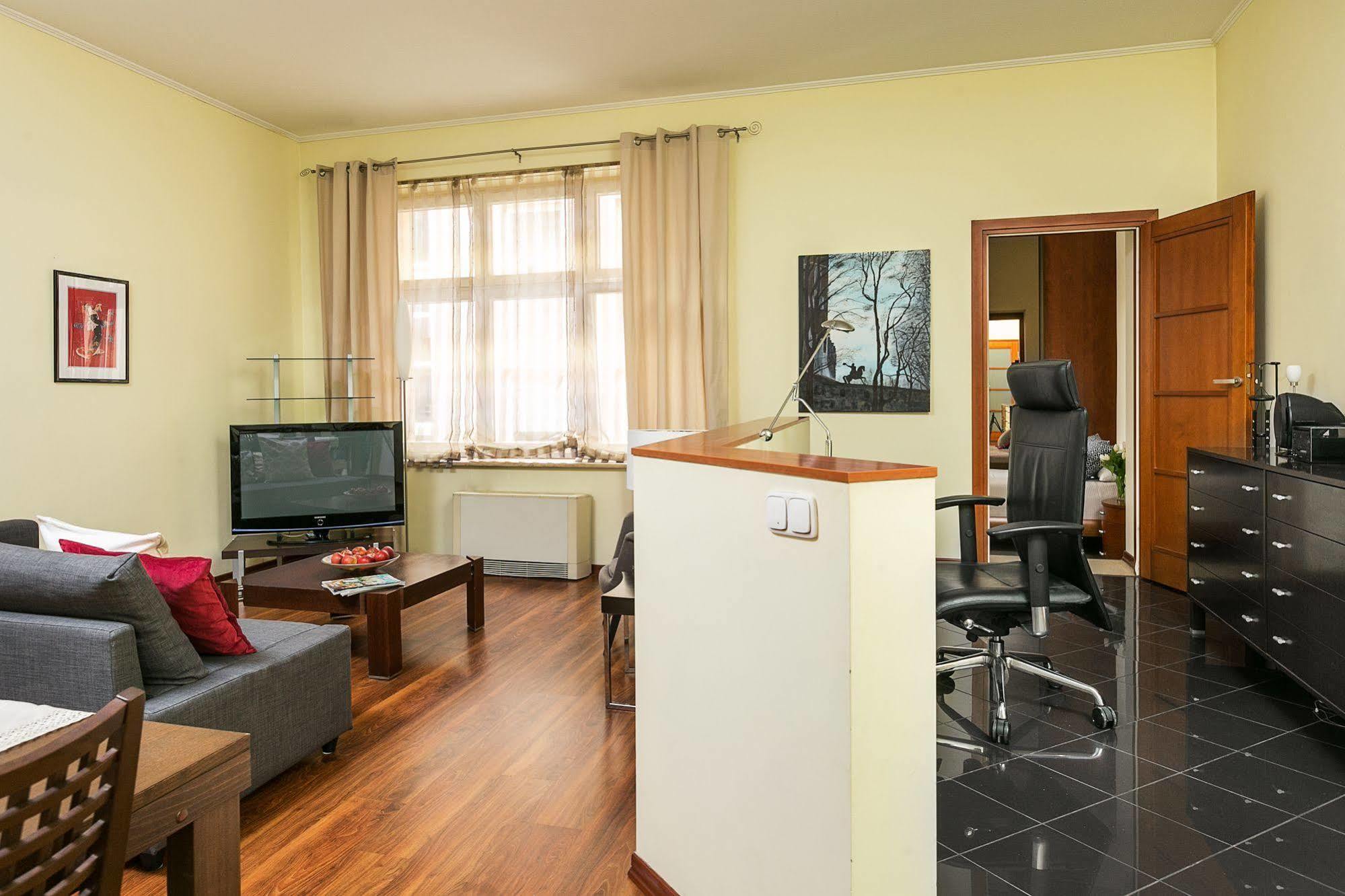 Sodispar Luxury Old Town Apartments Kraków Eksteriør billede