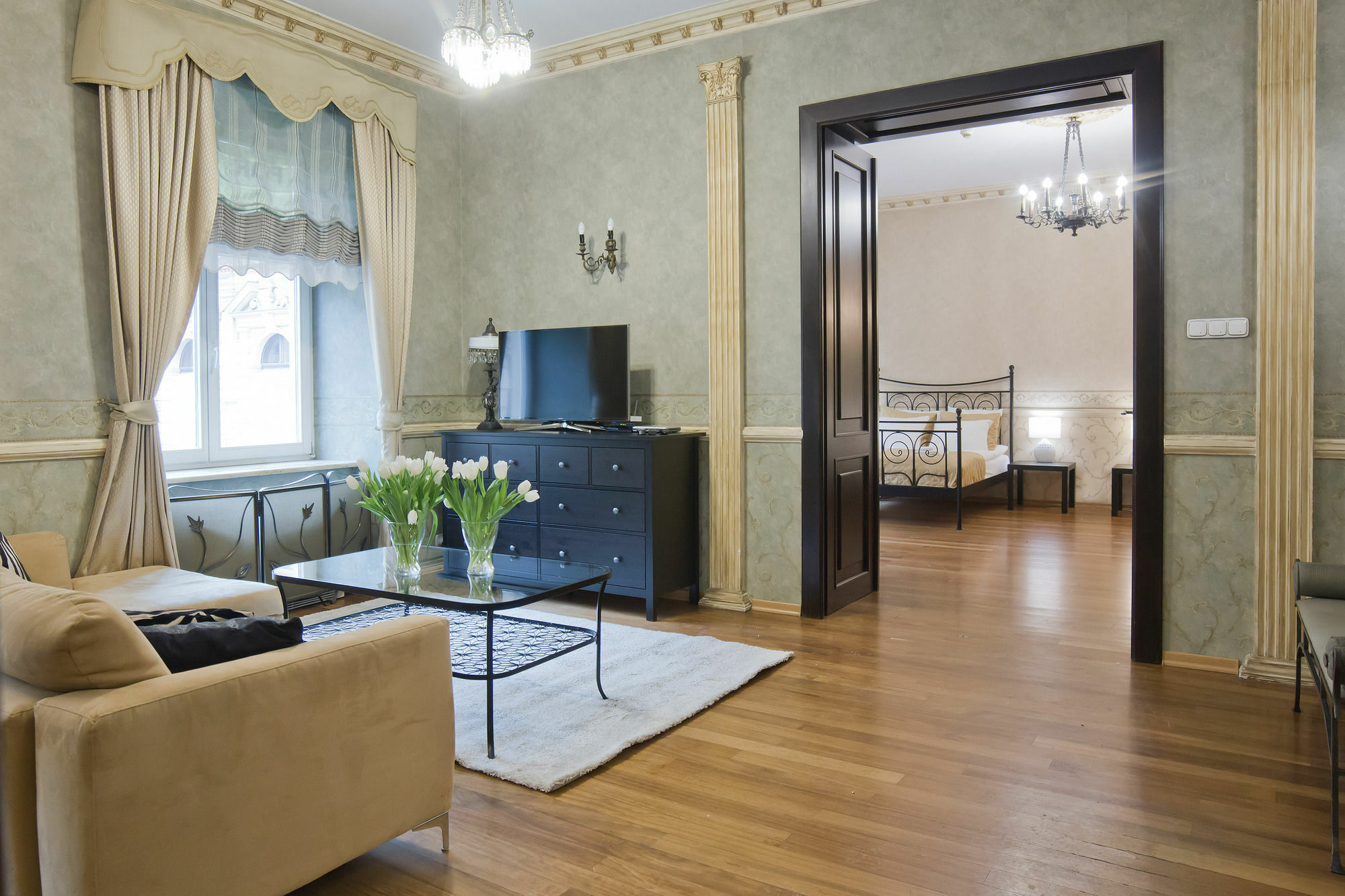 Sodispar Luxury Old Town Apartments Kraków Eksteriør billede